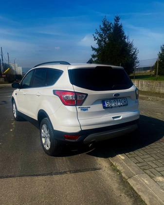 Ford Escape cena 69900 przebieg: 65542, rok produkcji 2018 z Wieleń małe 211
